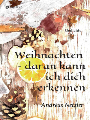 cover image of Weihnachten --daran kann ich dich erkennen